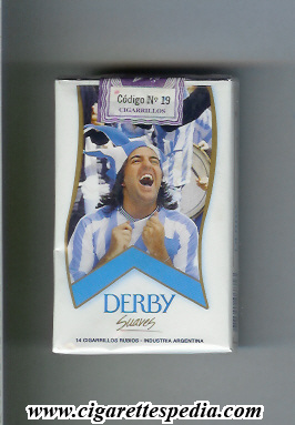 derby argentine version collection design palpita suaves el corazon ks 14 s argentina