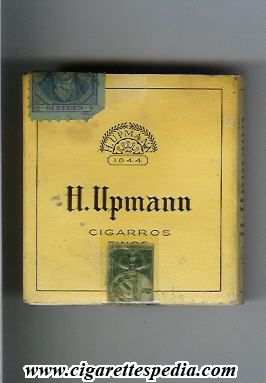 h upmann cuban version sigarros s 16 b cuba