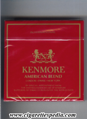 kenmore international american blend ks 20 b red malaysia
