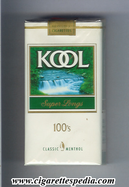 kool design 3 with waterfall menthol l 20 s usa