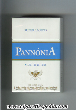 pannonia multifilter super lights ks 20 h hungary
