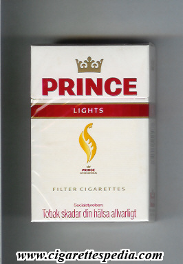 prince with fire lights ks 20 h denmark