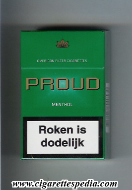 proud menthol ks 20 h holland