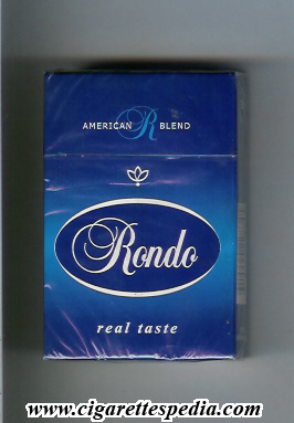 rondo design 1 american blend real taste ks 20 h macedonia