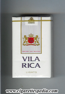 vila rica paraguayan version lights american blend ks 20 s paraguay