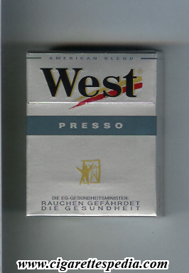 west r presso american blend s 19 h germany