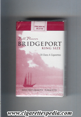bridgeport full flavor ks 20 s brazil usa