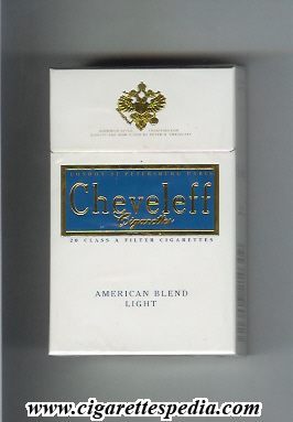 cheveleff american blend light ks 20 h russia