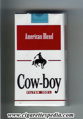 cow boy design 2 american blend filter l 20 s uruguay