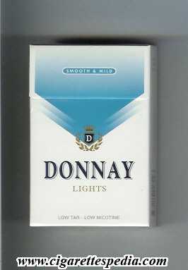 donnay smooth mild lights ks 20 h uruguay
