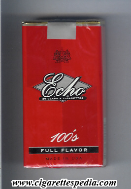 echo american version full flavor l 20 s usa