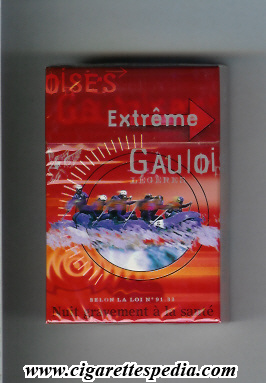 gauloises collection design extreme legeres ks 20 h france