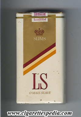 ls brazilian version o mais suave slims l 20 s brazil