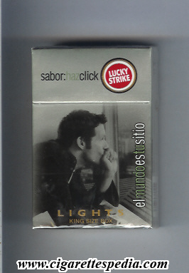 lucky strike collection design sabor haz chick lights ks 20 h picture 4 mexico usa