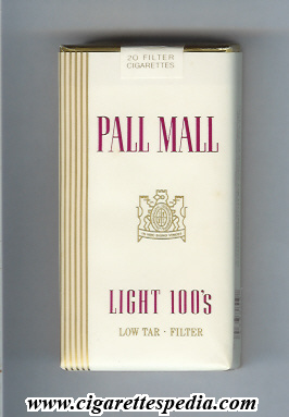 pall mall american version light l 20 s design 2 usa