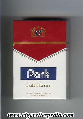 park full flavor ks 20 h england pakistan