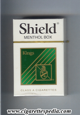 shield menthol ks 20 h china usa
