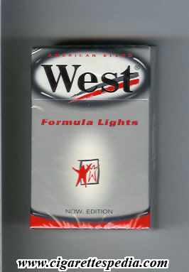 west r formula lights american blend ks 20 h germany