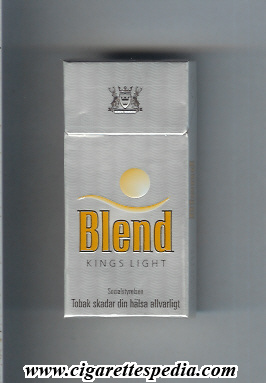 blend light ks 10 h silver sweden