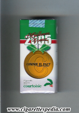 Comme Il Faut C (Courtoisie 2005 Menthol) KS-10-S - Haiti