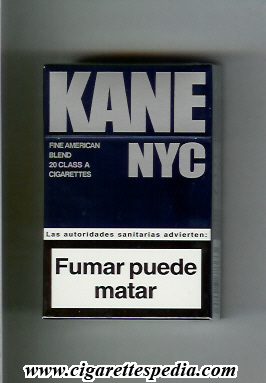 kane nyc fine american blend ks 20 h blue usa germany