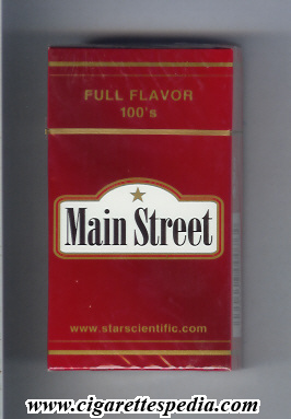 main street full flavor l 20 h usa