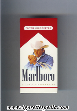 marlboro with cow boy with cigarette ks 3 h usa