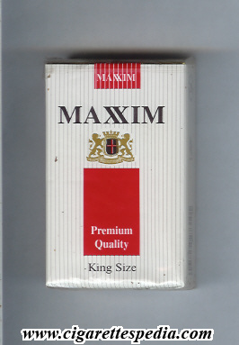 maxim american version premium quality king size ks 20 s