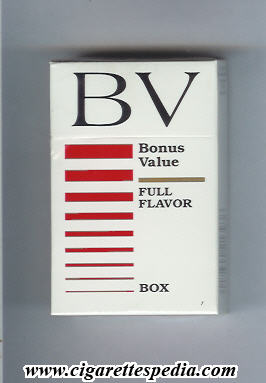 bv bonus value full flavor ks 20 h usa