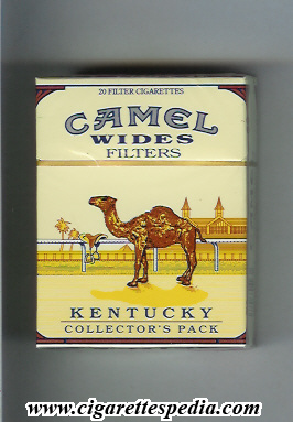 camel collection version collector s pack kentucky wides filters ks 20 h usa