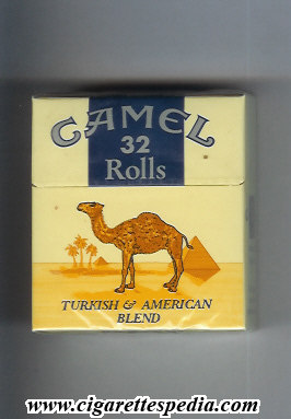camel rolls s 32 h germany usa