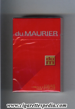 du maurier with diagonal line ks 20 h canada