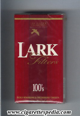 lark with bird filters l 20 s red usa
