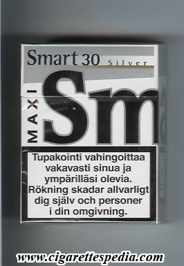 smart finnish version silver maxi 30 ks 30 h fine taste finland