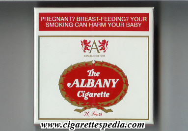 the albany cigarette ks 20 b south africa