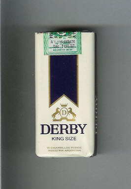 Derby (argentine version) (D) KS-10-S (old design) - Argentina