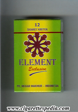 element exclusive ks 12 s indonesia