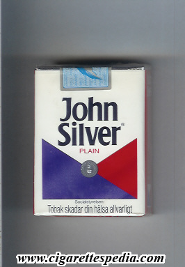 john silver plain s 20 s white blue red sweden