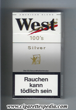 west r silver american blend l 19 h germany