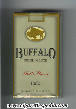 buffalo peruvian version filter de luxe full flavor l 20 s peru