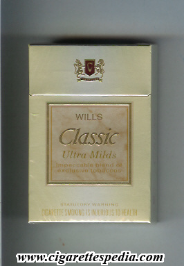 wills classic logo