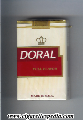 doral full flavor ks 20 s usa