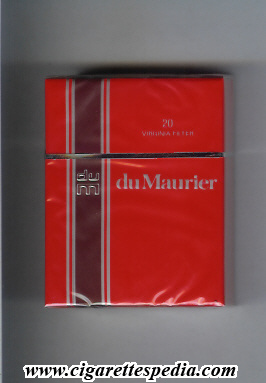 du maurier with vertical line s 20 h du maurier in the middle malta