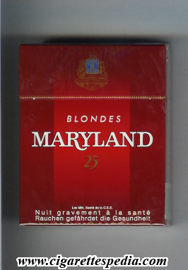 maryland belgian version blondes ks 25 h red belgium