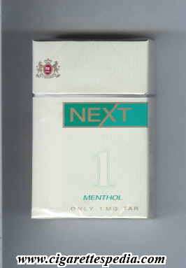next design 2 1 menthol ks 20 h white green usa