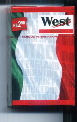 west red world edition 2006 italy ks 20 h brazil