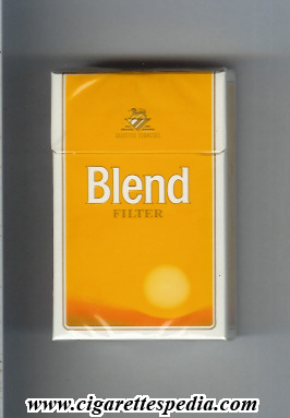 blend selected tobaccos filter ks 20 h sweden