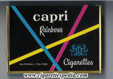 capri rainbows s 20 b usa