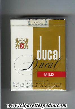 ducal belgian version mild ks 25 s gold white red belgium