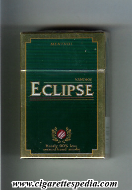 eclipse design 3 vantage menthol ks 20 h usa
